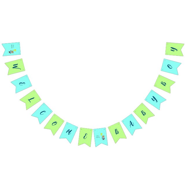 Banderines Bebé (Todo)