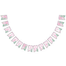 Bebé Chica Rosa Polka con Baby Shower de ballena