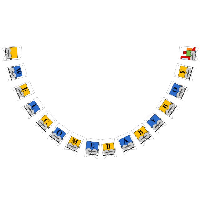 Banderines Bebé niño Toy (Todo)