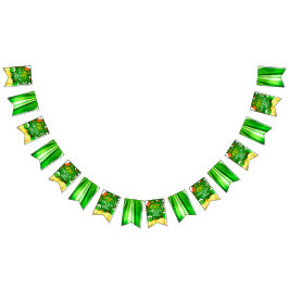 Banderines Beber y ser irlandés banner