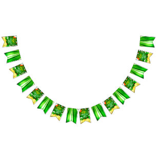 Banderines Beber y ser irlandés banner