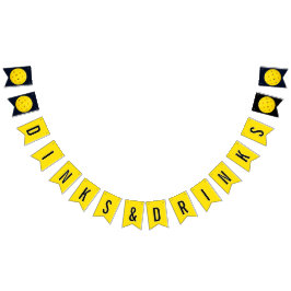 Banderines Bebidas y bebidas Fiesta de bolas de bolas de bola