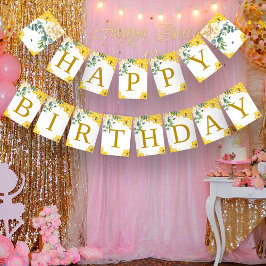 Banderines Bee Birthday