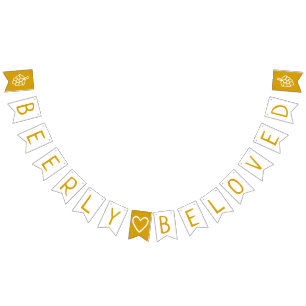 Banderines Beerly Amado Boda De Cda Bridal Shower