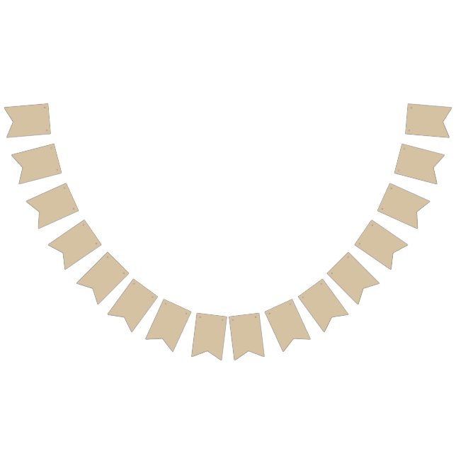 Banderines Beige Champán (Todo)