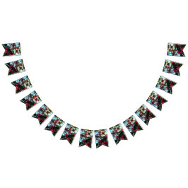 Banderines Bellas rojas