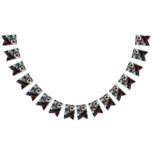 Banderines Bellas rojas