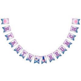 Banderines Belleza Brunch|Purple|Blue y balneario de las