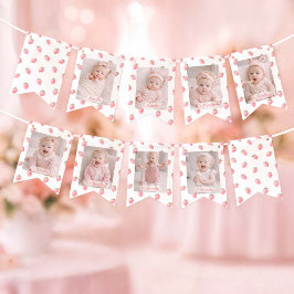 Banderines Berry First Birthday Photo