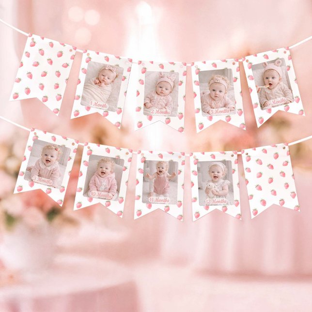 Banderines Berry First Birthday Photo (Subido por el creador)