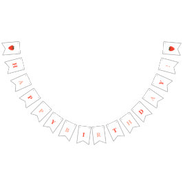 Banderines Berry First Strawberry Birday