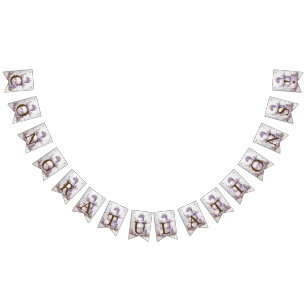 Banderines Bienvenida Fiesta Cake Lavender Agua Floral