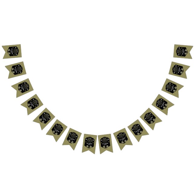 Banderines Bienvenido a casa desde la prisión (Todo)