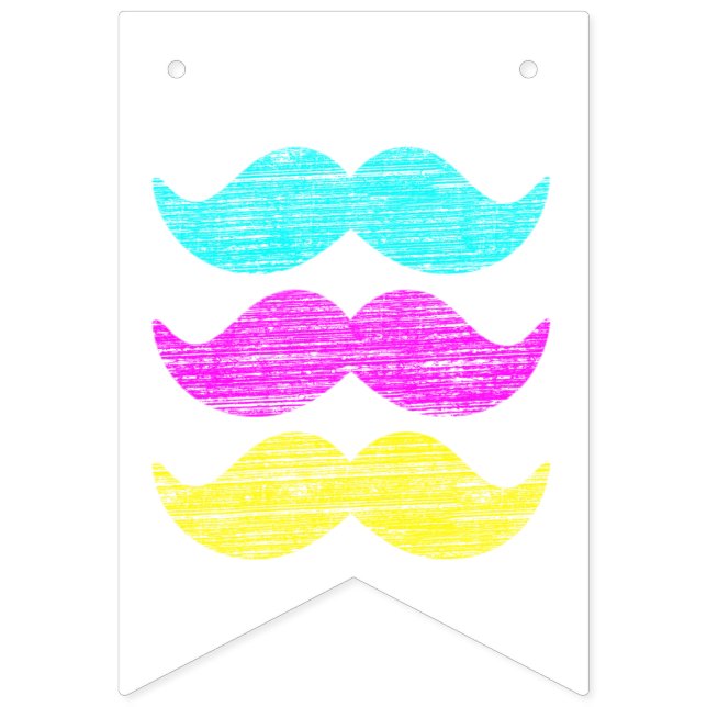 Banderines Bigotes de CMY (Segunda bandera)