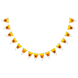 Banderines Blanco del amarillo anaranjado del caramelo del