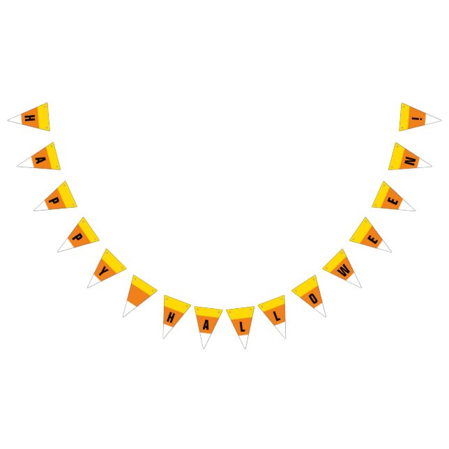 Banderines Blanco del amarillo anaranjado del caramelo del (Todo)