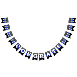Banderines Blue Line fino Captain a Promotion
