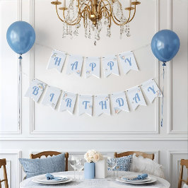 Banderines Blue Under the Sea Mermaid Birthday