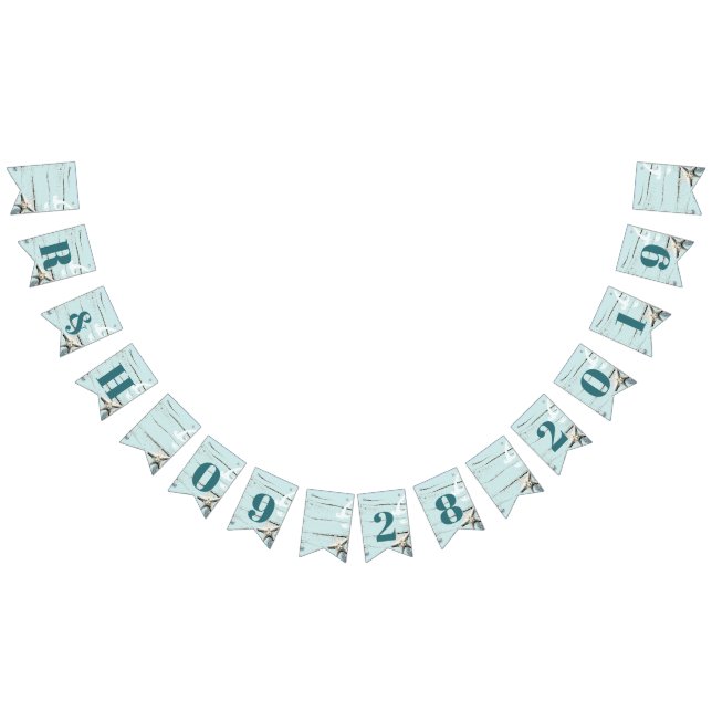 Banderines boda acuática tropical acuática azul playa (Todo)