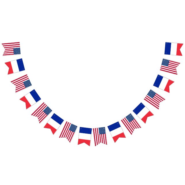 Banderines Boda de América en Francia (Todo)