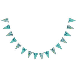 Banderines Boda de estilo art nouveau con nieve en verano