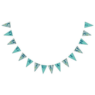 Banderines Boda de estilo art nouveau con nieve en verano