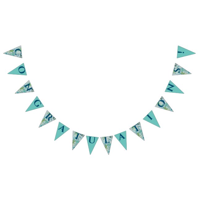 Banderines Boda de estilo art nouveau con nieve en verano (Todo)