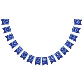 Banderines Boda de Sapphire 45º aniversario foto personalizad