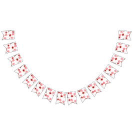 Banderines Boda japonés de flores de cerezo moderno acuarela