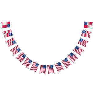 Banderines BODA norteamericano de Estados Unidos