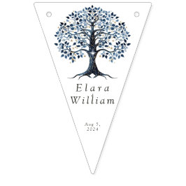 Banderines Boda Real de Numenorea