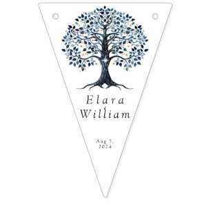 Banderines Boda Real de Numenorea