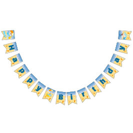 Banderines Bodyboard boy beach Birday Party