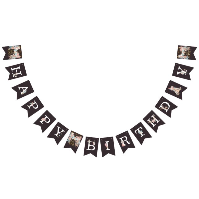 Banderines Boho Dreamcatcher Wild One Birday Party (Todo)