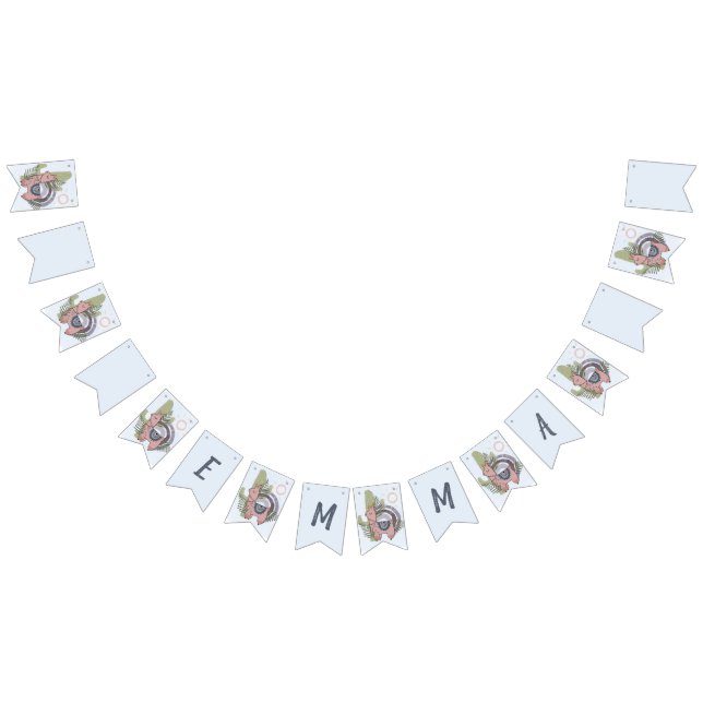 Banderines Boho Llama (Todo)