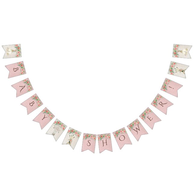 Banderines BOHO Teepee Baby Shower Feathers Dream Catcher (Todo)