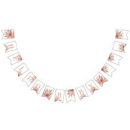 Banderines bohoPampas hierba Ducha bebé