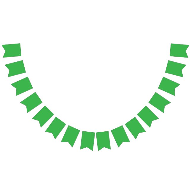 Banderines Bold Green Background | Solid Grass Tone Design (Todo)