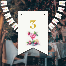 Banderines Bonito en la celebración de los 30 Años Rosados