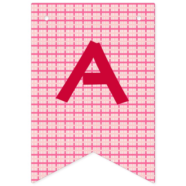 Banderines Bonito Noche y Fiesta de Cumpleaños (Tercera bandera)