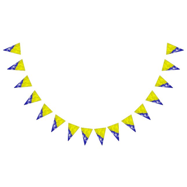 Banderines Bosnia and Herzegovina Oil Painting Drawing (Todo)