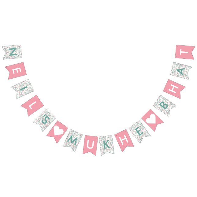 Banderines Bougainvillea Annaprashan (Todo)