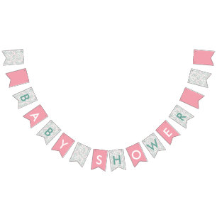 Banderines Bougainvillea Baby Shower