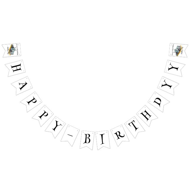 Banderines Boys Birthday Party Blue Semi Truck (Todo)