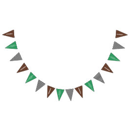 Banderines Boys Football Brown Sports Birthday