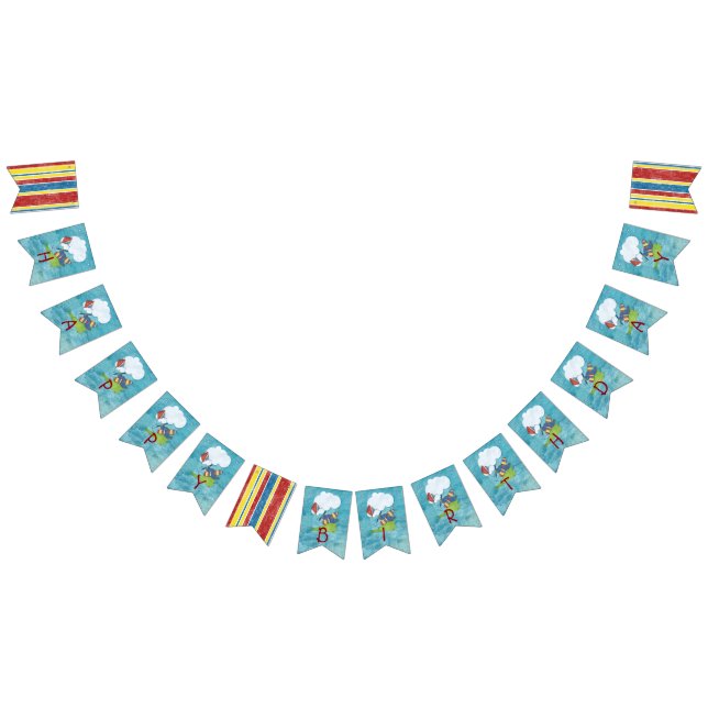 Banderines Boys Toyys Mixed Media BIRTHDAY (Todo)