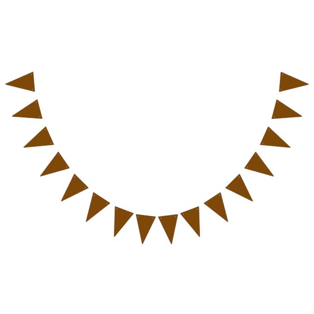 Banderines Brown - añada su propia muestra, foto, nombre (Todo)