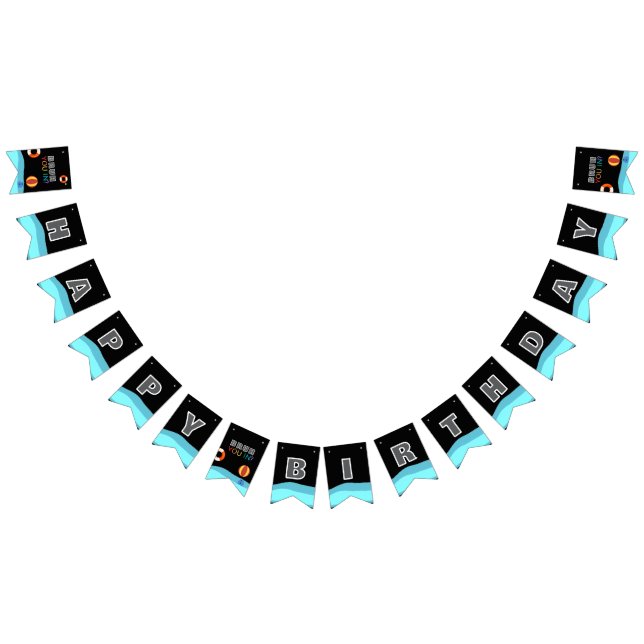 Banderines Bruh Pool Party Birthday  (Todo)