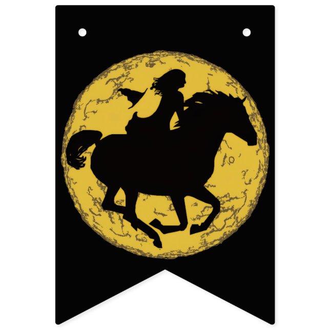 Banderines Brujas y Gárgolas (Primera bandera)