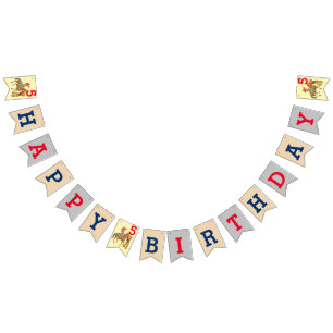 Banderines Buckaroo Cowboy agrega fiesta de cumpleaños por ed